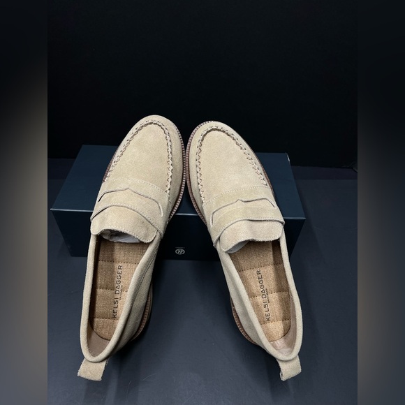 Kelsi Dagger Brooklyn Lens Penny Loafer Women's size 8 - Picture 7 of 13